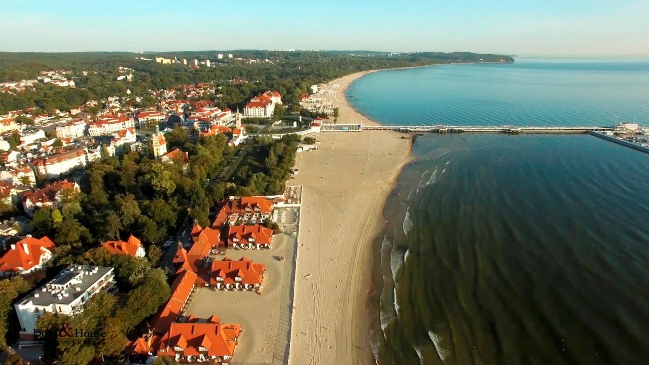 Leilighet Dom & House - Neptun Park Premium Gdańsk